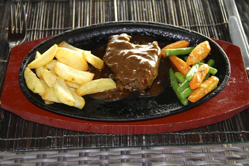 Jimbaran Cliffs Private Pool Hotel & Spa Dış mekan fotoğraf