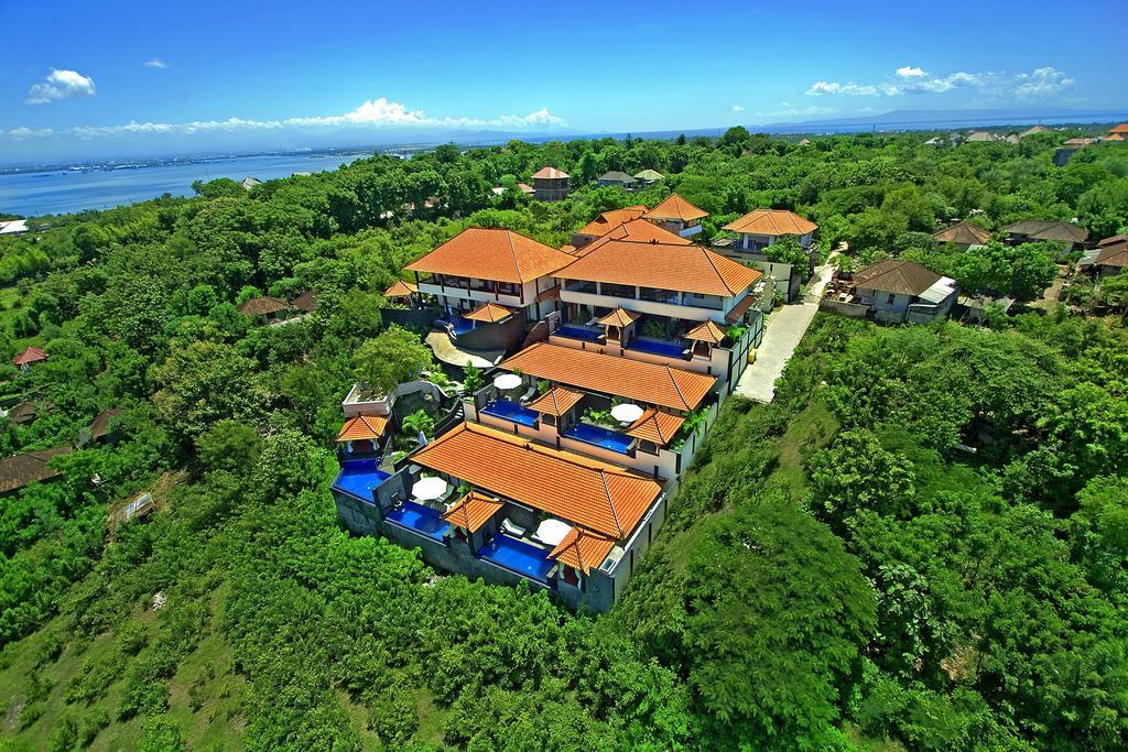 Jimbaran Cliffs Private Pool Hotel & Spa Dış mekan fotoğraf