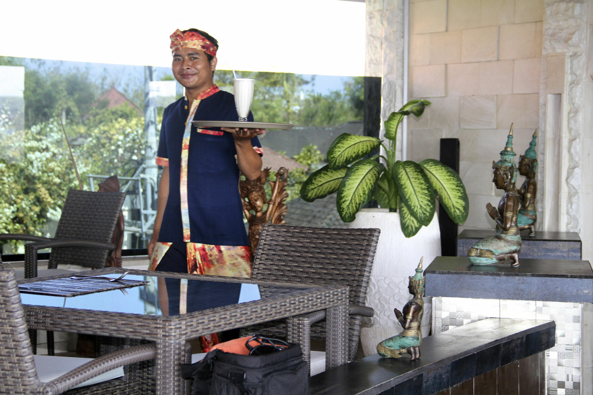 Jimbaran Cliffs Private Pool Hotel & Spa Dış mekan fotoğraf