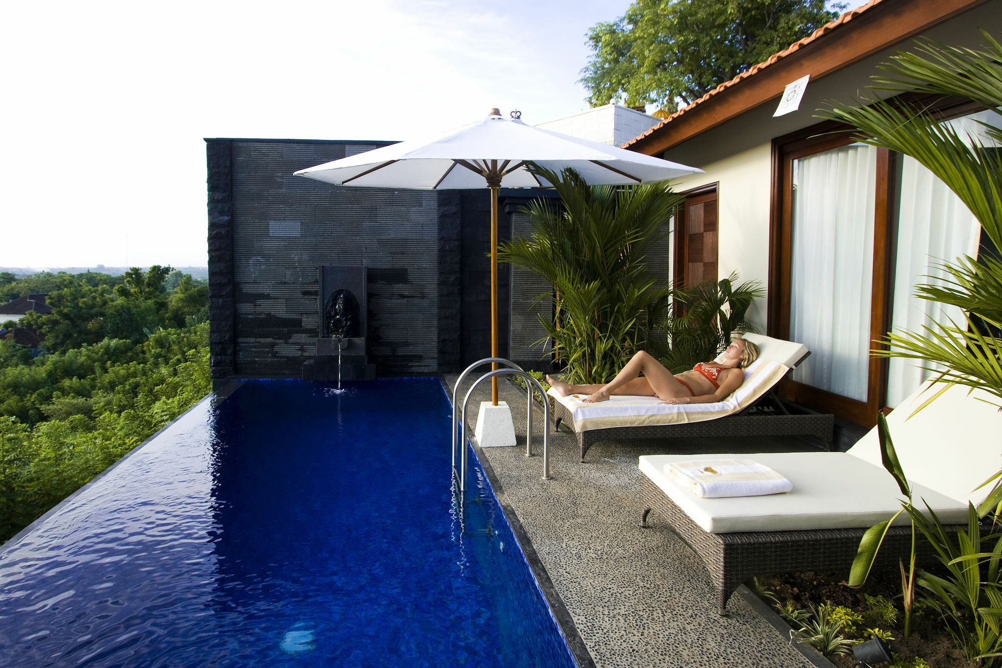 Jimbaran Cliffs Private Pool Hotel & Spa Dış mekan fotoğraf